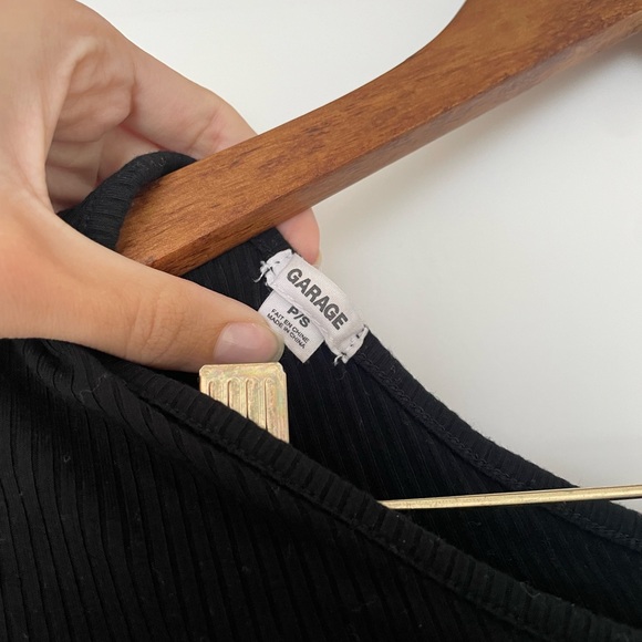 One Shoulder Asymmetrical Crop Top - Small - Picture 2 of 2